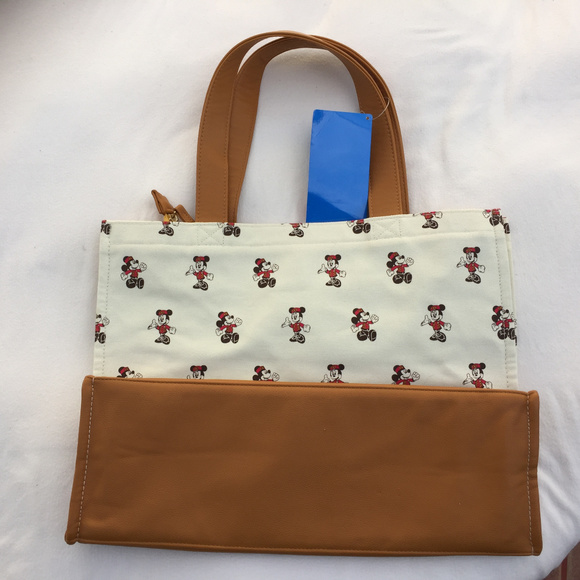 NWT TOKYO DISNEYLAND HOTEL MICKEY MOUSE TOTE - Picture 2 of 7